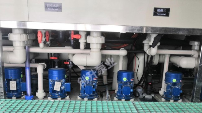 创升防腐工程塑料液下泵支持上门验厂