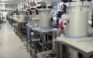 创升化学镀药液过滤机应用在半导体行业