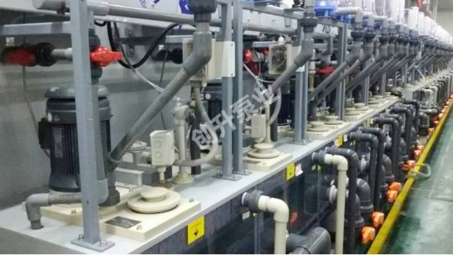 创升耐腐工程塑料液下泵超实在，为客户节省成本！