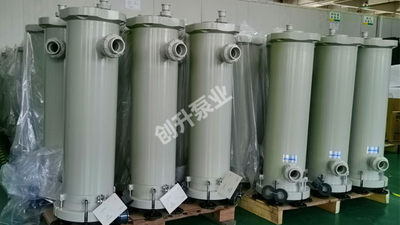 滤袋式过滤器