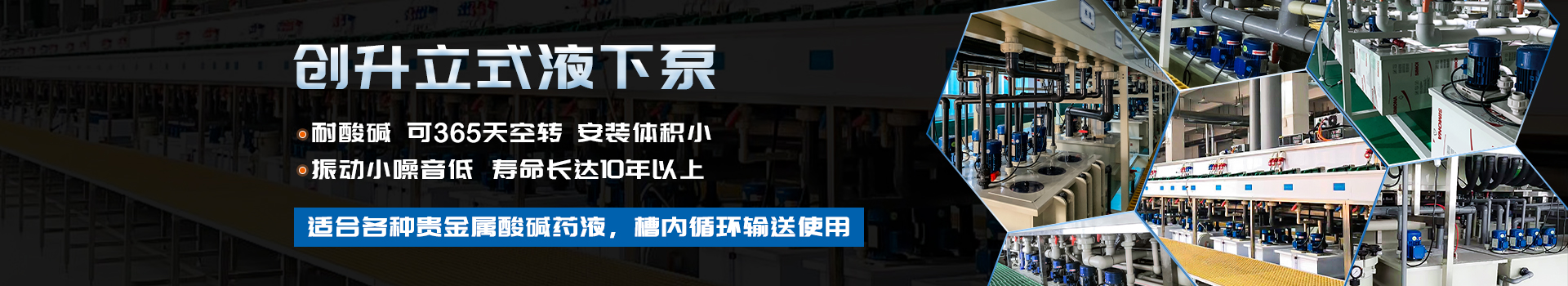 创升立式液下泵