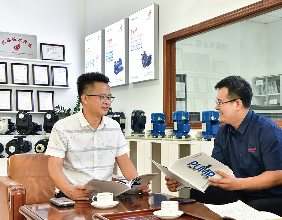 创升深圳分公司成立，进一步深耕耐腐蚀磁力泵研发