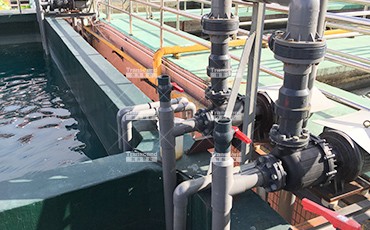 创升CX型耐酸碱磁力泵应用于废水处理行业