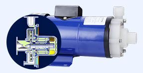 氟塑料磁力驱动泵耐高温