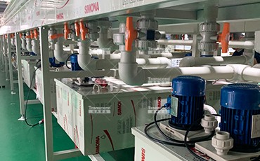创升立式泵应用于半导体IC电子光伏行业
