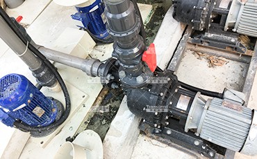 创升立式泵应用于废水处理行业