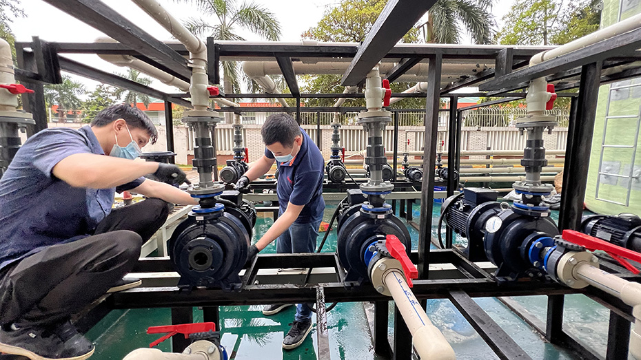 衬氟磁力泵维护