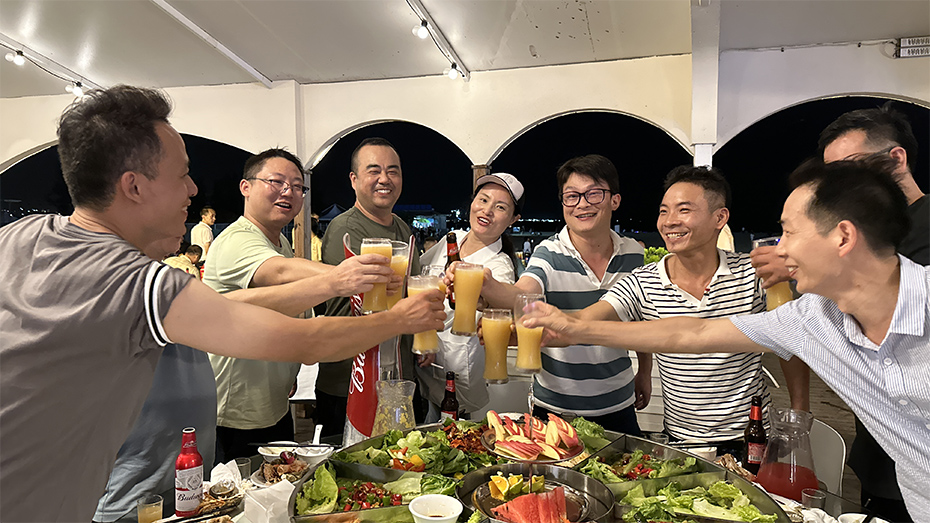 创升泵业厦门团建