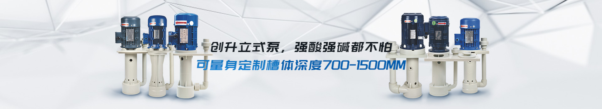 创升耐腐蚀泵,立式泵