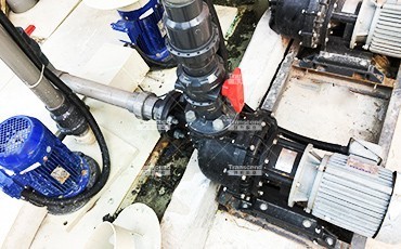 创升防腐液下泵应用于废水处理行业