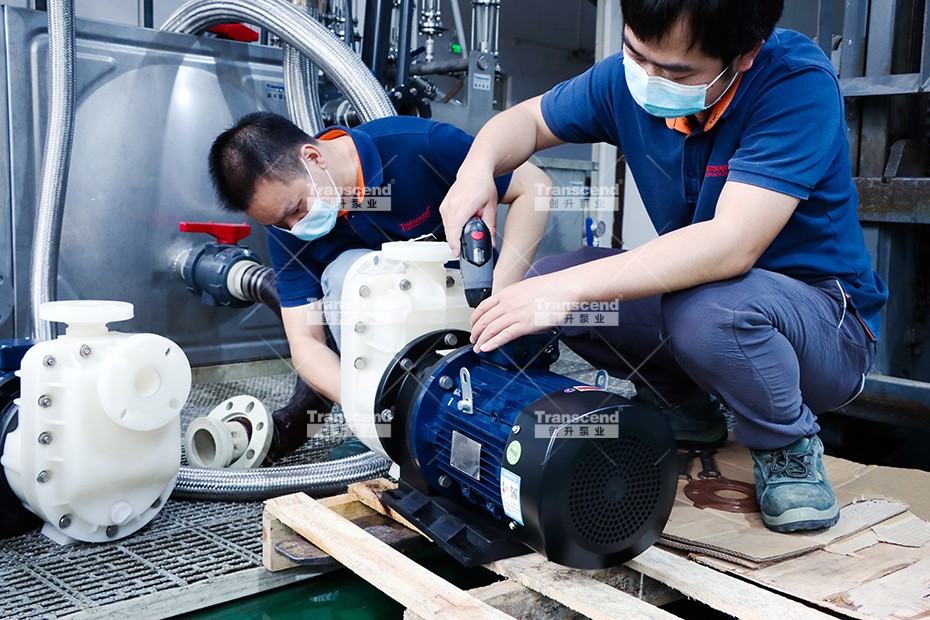 塑料循环自吸泵的启动工作，你要这么做