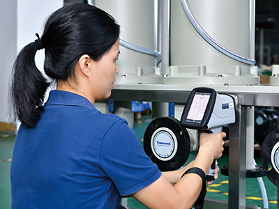 创升泵业-化工泵品质检测