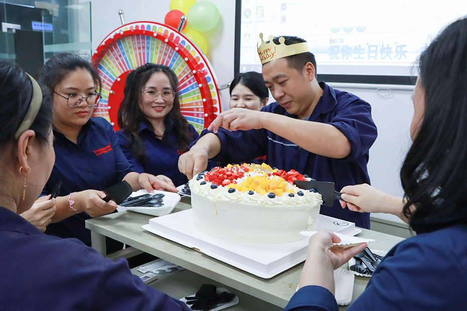 创升泵业员工生日活动