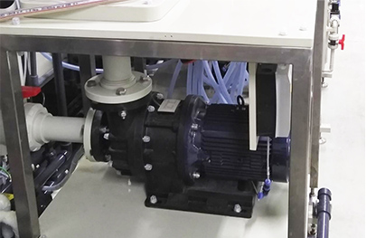 氟塑磁力泵应用在PCB线路板行业